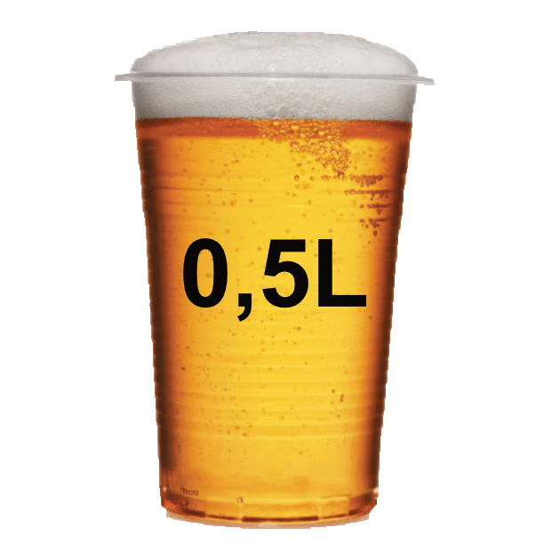 Bier 0,5L