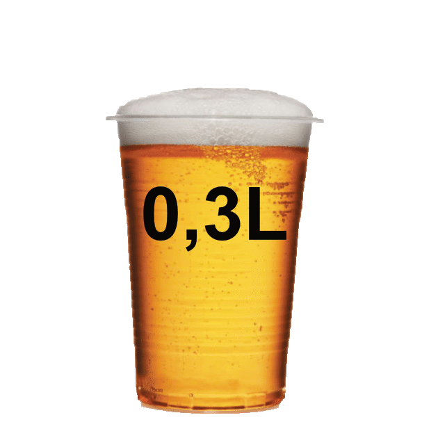 Bier 0,3L
